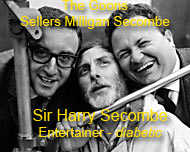 Sir Harry Secombe - entertainer